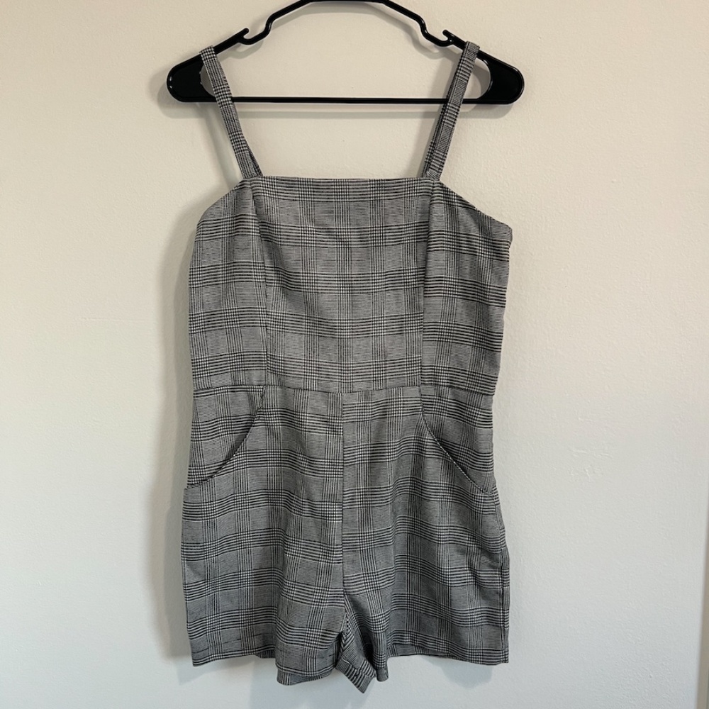 Forever 21 Patterned Romper